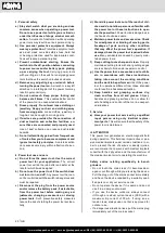 Preview for 20 page of Scheppach 5903109901 Translation Of Original Instruction Manual