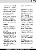 Preview for 19 page of Scheppach 5903202901 Instruction Manual