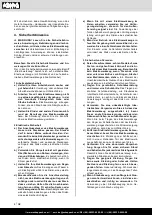 Preview for 8 page of Scheppach 5903203901 Translation Of The Original Instruction Manual