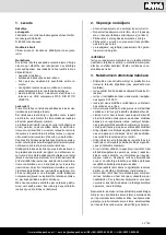 Preview for 83 page of Scheppach 5903203901 Translation Of The Original Instruction Manual