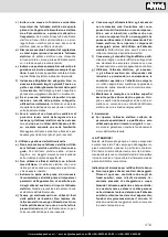 Preview for 41 page of Scheppach 5903205901 Translation Of Original Instruction Manual