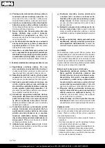 Preview for 52 page of Scheppach 5903205901 Translation Of Original Instruction Manual