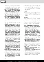 Preview for 62 page of Scheppach 5903205901 Translation Of Original Instruction Manual