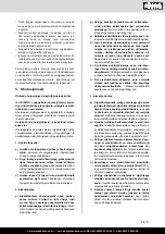 Preview for 71 page of Scheppach 5903205901 Translation Of Original Instruction Manual