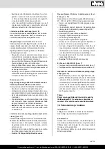 Preview for 75 page of Scheppach 5903205901 Translation Of Original Instruction Manual