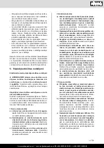 Preview for 91 page of Scheppach 5903205901 Translation Of Original Instruction Manual