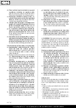 Preview for 92 page of Scheppach 5903205901 Translation Of Original Instruction Manual