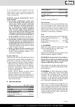 Preview for 103 page of Scheppach 5903205901 Translation Of Original Instruction Manual