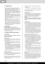 Preview for 104 page of Scheppach 5903205901 Translation Of Original Instruction Manual