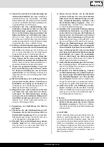 Предварительный просмотр 9 страницы Scheppach 5903205903 Translation Of Original Instruction Manual