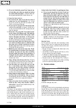 Предварительный просмотр 20 страницы Scheppach 5903205903 Translation Of Original Instruction Manual