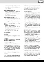 Предварительный просмотр 33 страницы Scheppach 5903205903 Translation Of Original Instruction Manual