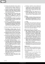 Предварительный просмотр 52 страницы Scheppach 5903205903 Translation Of Original Instruction Manual