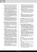 Предварительный просмотр 92 страницы Scheppach 5903205903 Translation Of Original Instruction Manual