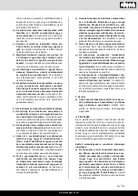 Предварительный просмотр 113 страницы Scheppach 5903205903 Translation Of Original Instruction Manual