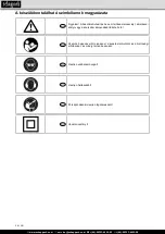 Предварительный просмотр 34 страницы Scheppach 5903307901 Translation Of Original Operating Manual