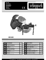 Scheppach 5903602850 Translation Of Original Operating Manual preview