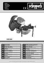 Scheppach 5903602901 Translation Of The Original Operating Manual preview