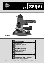 Scheppach 5903802901 Translation Of Original Instruction Manual preview