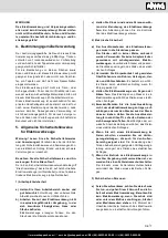 Preview for 7 page of Scheppach 5903804901 Translation Of Original Instruction Manual