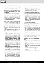 Preview for 10 page of Scheppach 5903804901 Translation Of Original Instruction Manual