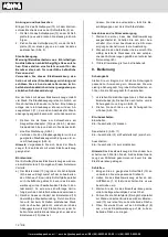 Preview for 12 page of Scheppach 5903804901 Translation Of Original Instruction Manual