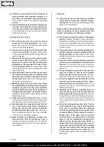 Предварительный просмотр 20 страницы Scheppach 5903804901 Translation Of Original Instruction Manual