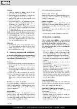 Предварительный просмотр 24 страницы Scheppach 5903804901 Translation Of Original Instruction Manual