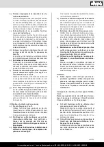 Предварительный просмотр 31 страницы Scheppach 5903804901 Translation Of Original Instruction Manual