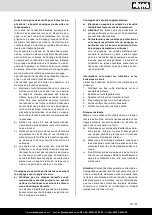 Предварительный просмотр 33 страницы Scheppach 5903804901 Translation Of Original Instruction Manual