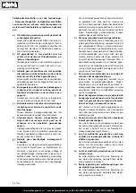 Предварительный просмотр 44 страницы Scheppach 5903804901 Translation Of Original Instruction Manual