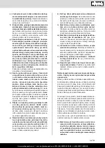 Предварительный просмотр 67 страницы Scheppach 5903804901 Translation Of Original Instruction Manual