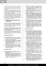 Предварительный просмотр 76 страницы Scheppach 5903804901 Translation Of Original Instruction Manual