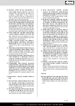 Предварительный просмотр 99 страницы Scheppach 5903804901 Translation Of Original Instruction Manual