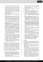 Preview for 9 page of Scheppach 5903806850 Translation Of Original Instruction Manual