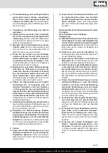 Preview for 9 page of Scheppach 5903809901 Translation Of Original Operating Manual