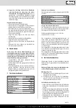 Preview for 11 page of Scheppach 5903809901 Translation Of Original Operating Manual