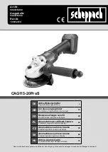 Предварительный просмотр 1 страницы Scheppach 5903815900 Translation Of Original Instruction Manual