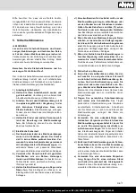 Предварительный просмотр 7 страницы Scheppach 5903815900 Translation Of Original Instruction Manual