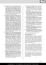 Предварительный просмотр 9 страницы Scheppach 5903815900 Translation Of Original Instruction Manual