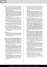 Предварительный просмотр 22 страницы Scheppach 5903815900 Translation Of Original Instruction Manual