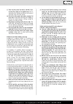 Предварительный просмотр 23 страницы Scheppach 5903815900 Translation Of Original Instruction Manual