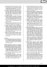 Предварительный просмотр 59 страницы Scheppach 5903815900 Translation Of Original Instruction Manual