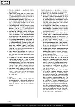 Предварительный просмотр 70 страницы Scheppach 5903815900 Translation Of Original Instruction Manual