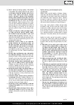 Предварительный просмотр 71 страницы Scheppach 5903815900 Translation Of Original Instruction Manual