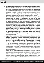 Preview for 14 page of Scheppach 5903815901 Translation Of Original Instruction Manual