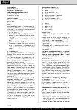 Предварительный просмотр 12 страницы Scheppach 5904002901 Translation Of Original Operating Manual