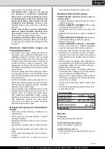 Предварительный просмотр 23 страницы Scheppach 5904002901 Translation Of Original Operating Manual