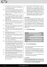 Preview for 10 page of Scheppach 5904302901 Manual