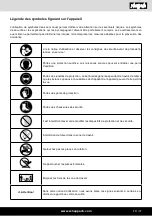 Предварительный просмотр 37 страницы Scheppach 5904605903 Original Instruction Manual